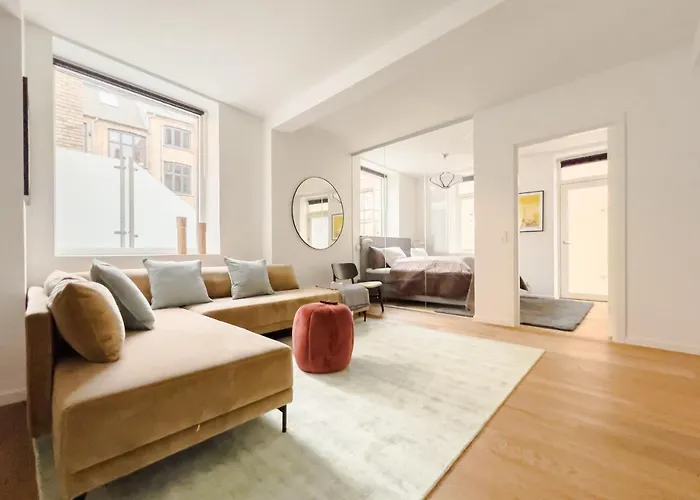 Beautiful Apartments On Stroget In Copenhagen City Center
