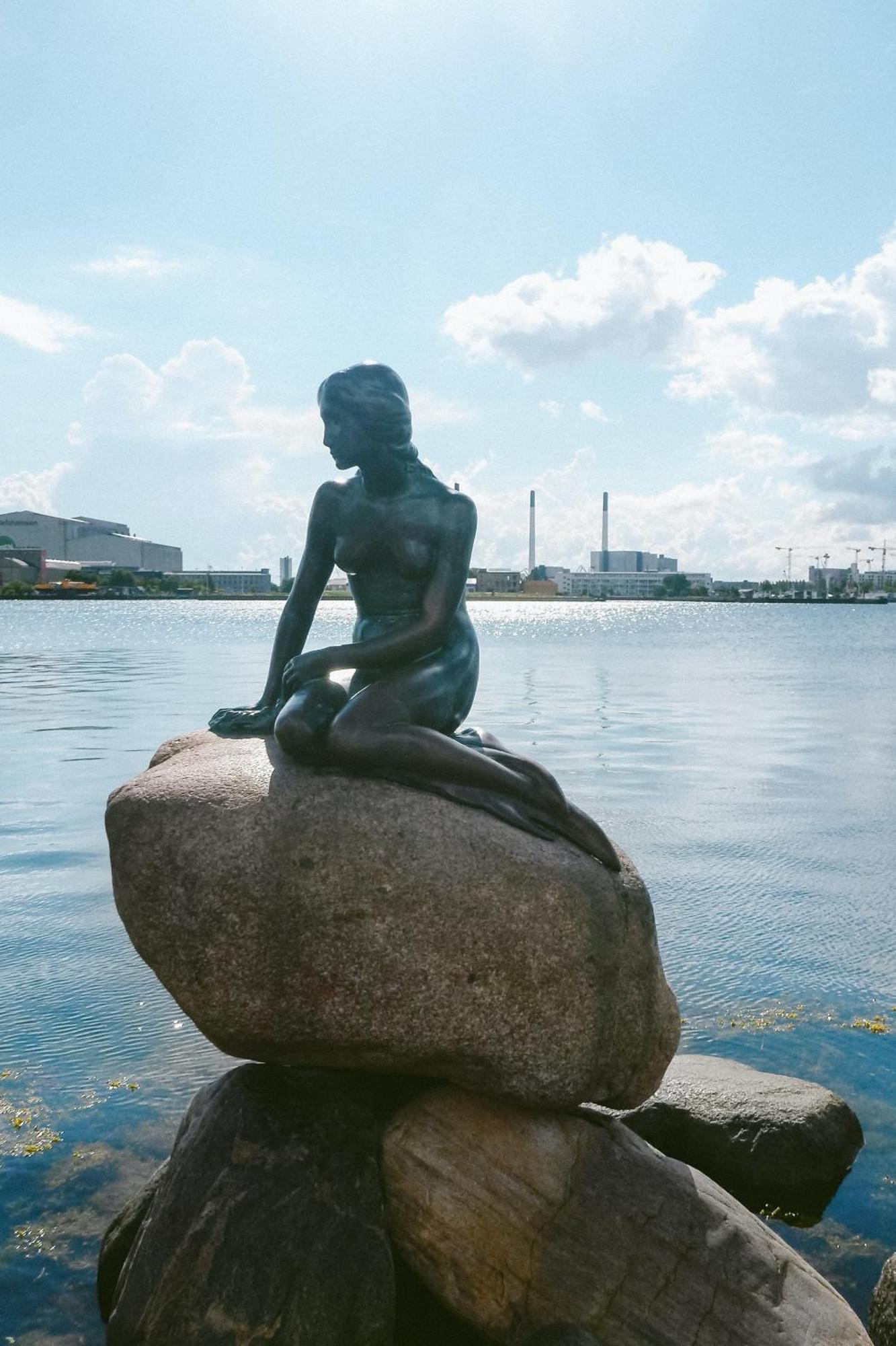 Beautiful On Stroget In Center Copenhaga
